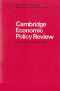 Cambridge Economic Policy Review