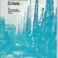Britain&#039;s Economic Crisis - front cover